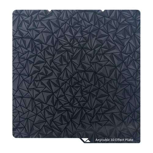 ANYCUBIC S010334 - Plateau texturé double face octogone et diamant pour Kobra S1 : plateau texturé ANYCUBIC octogone et diamant
