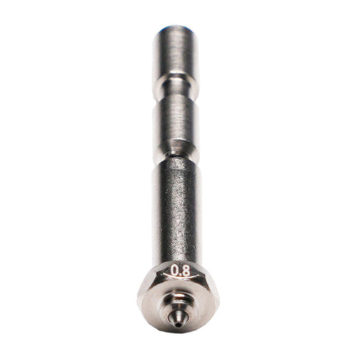 ANYCUBIC S010366 - Hotend à changement rapide buse 0,8 mm pour Kobra 3 Max : hotend ANYCUBIC monté sur la tête d'impression