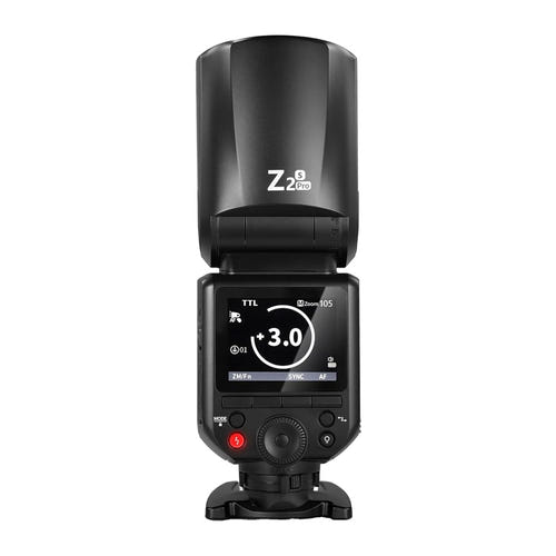 Neewer Z2PRO-S - Flash cobra 76 Ws pour Sony, synchro 1/8000 s : tête orientable du flash Z2PRO-S