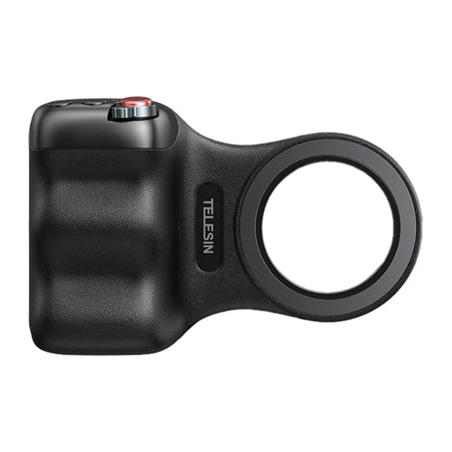 Telesin Fun Shot Grip2 - Poignée magnétique MagSafe pour smartphone (noire) : poignée magnétique Telesin Fun Shot Grip 2 noire