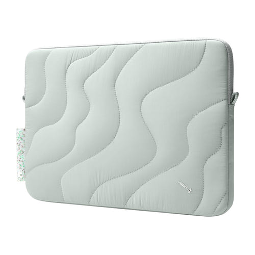 TOMTOC Terra-A27 - Housse 13 pouces pour MacBook Neo (bleue) : renfort des angles CornerArmor X4