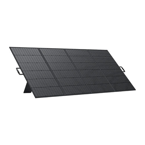 FOSSIBOT SP420 - Panneau solaire pliable 420 W, IP67 (noir) : panneau solaire pliable FOSSIBOT SP420 420 W noir