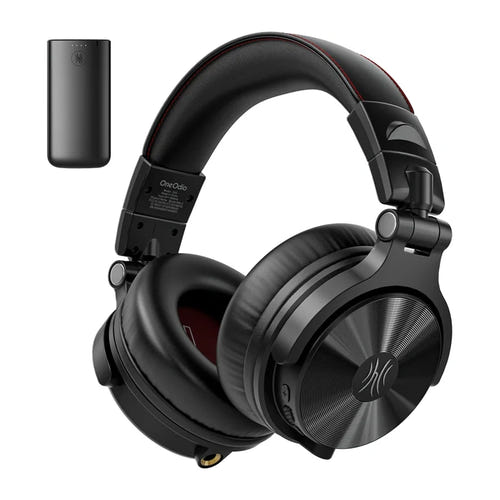 ONEODIO Studio Max 2 - Casque sans fil circum-aural Hi-Res (noir) : casque sans fil ONEODIO Studio Max 2 noir