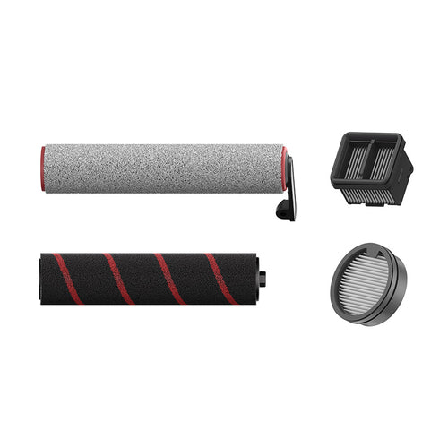 DREAME - Kit de nettoyage rouleaux et filtres pour H12 Dual : kit de consommables DREAME HCK5 pour H12 Dual