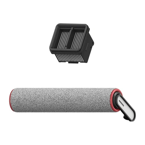 DREAME - Rouleau et filtre de rechange pour H12 Pro et G10 Pro : rouleau de lavage et filtre DREAME HCK4