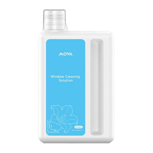 MOVA - Nettoyant pour vitres, flacon de 1 L : flacon de nettoyant pour vitres d'un litre