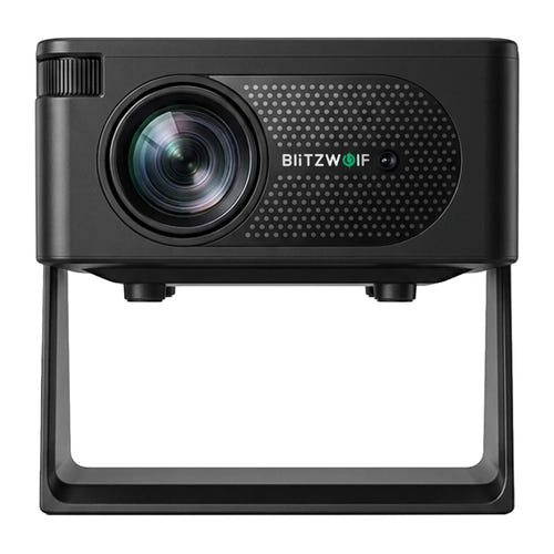 BlitzWolf BW-V1 Ultra - Vidéoprojecteur Full HD 8 500 lumens sous Android 9.0 : projection orientée jusqu'à 210°