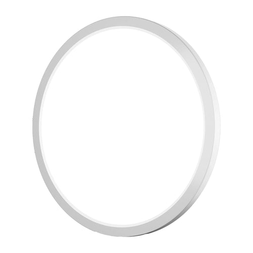 Lepro 1500038 - Plafonnier LED 18 W, 1800 lm, 5000 K, IP44 : plafonnier LED Lepro 1500038 dans un salon clair