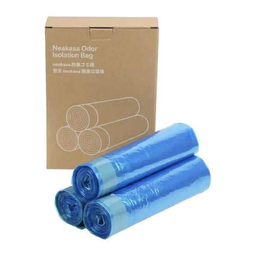 Neakasa PooGuard - Sacs de rechange eVOH 7 couches (3 rouleaux, 48 sacs) : rouleaux de sacs de rechange Neakasa PooGuard