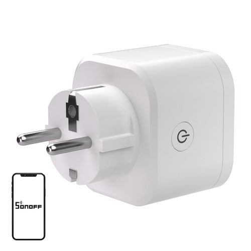 Sonoff S61s - Prise connectée WiFi Matter 16A (vue 1)