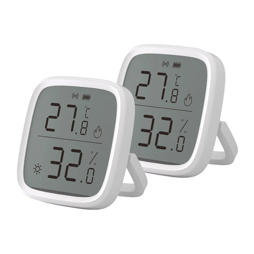Sonoff SNZB-02D - Capteur température et humidité avec écran (lot de 2) (vue 2)