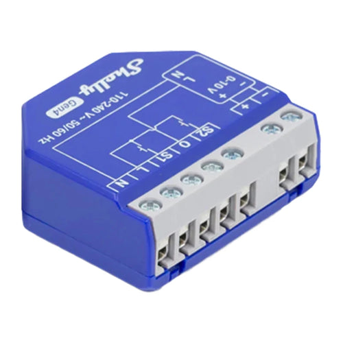 Shelly - Variateur connecté avec mesure d'énergie
