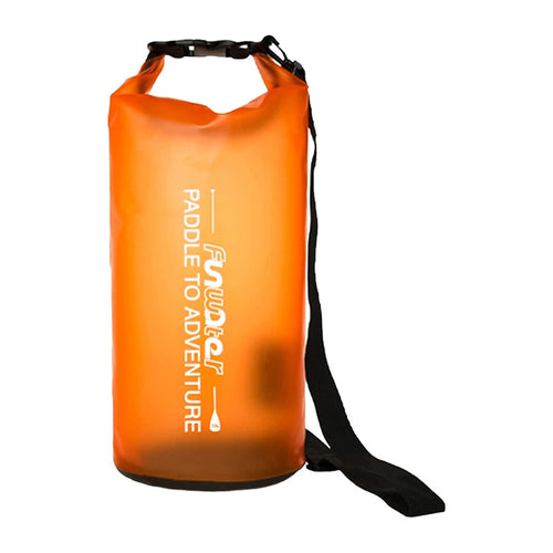 FunWater ACC1580212 - Sac étanche 10 L (orange) : sac étanche FunWater orange de 10 litres