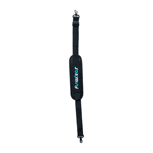 FunWater - Sangle de portage 150 cm pour paddle (noire)