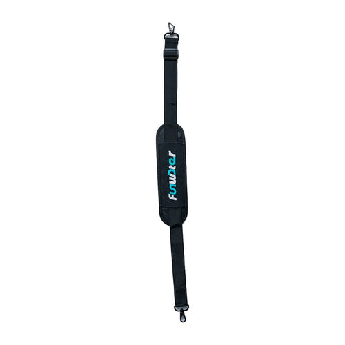 FunWater - Sangle de portage 150 cm pour paddle (noire)