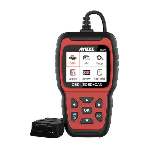 Ancel AS500 - Lecteur OBD2 à écran couleur 320 x 240
