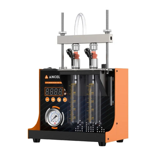 ANCEL JC200 - Testeur et nettoyeur d'injecteurs moto - visuel 1