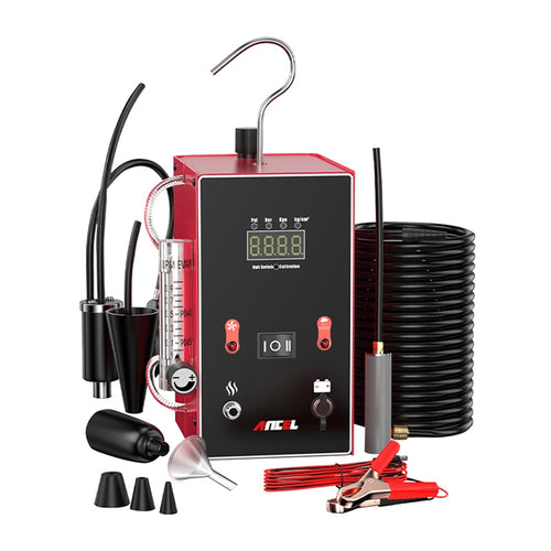 ANCEL L300 - Détecteur de fuite fumigène 2 en 1 avec manomètre numérique