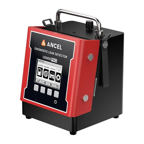 ANCEL L5000 PRO - Détecteur de fuite fumée multi-tests : mallette kit adaptateurs