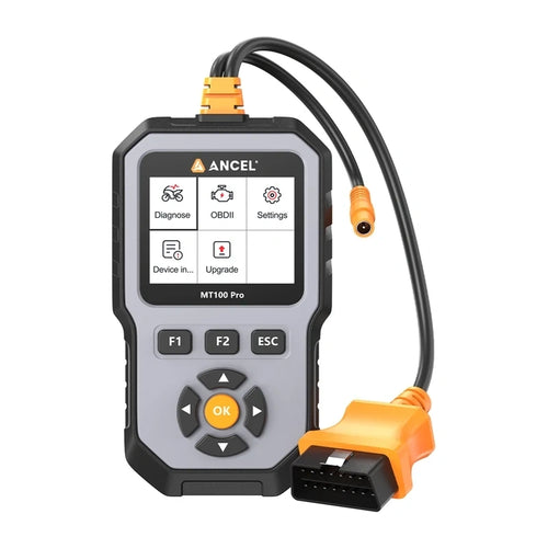 ANCEL MT100 PRO - Scanner de diagnostic pour motos multimarques : moto