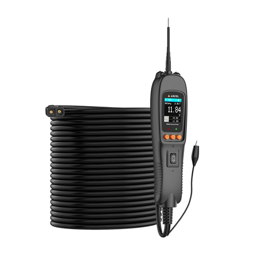 ANCEL PB500 - Testeur de circuit électrique 12-24 V à écran TFT couleur : sonde