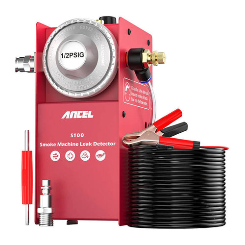 ANCEL S100 - Générateur de fumée pour détection de fuites en 12 V : boîtier