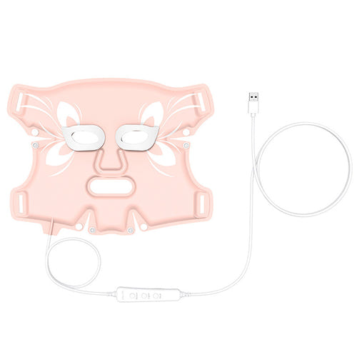 ANLAN 01-AGZMZ21-04E - Masque LED visage 5 couleurs étanche IPX7 : de lumière
