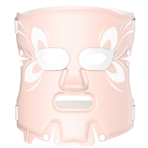ANLAN 01-AGZMZ21-04E - Masque LED visage 5 couleurs étanche IPX7 - visuel 1
