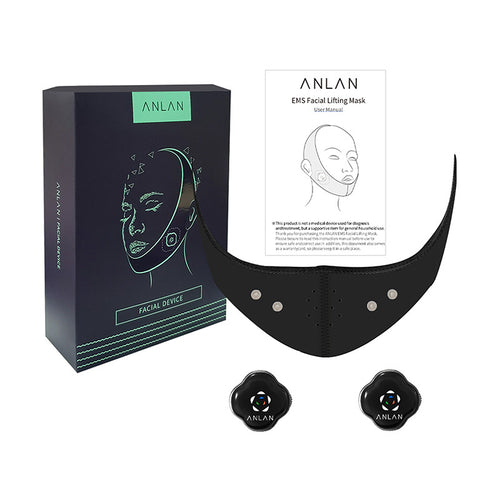 ANLAN 01-ASLY41-001 - Bandeau de massage EMS sans fil pour le visage - visuel 1