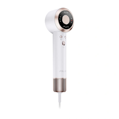 ANLAN Platinum Series - Sèche-cheveux ionique à LED rouges et mode enfant - visuel 1