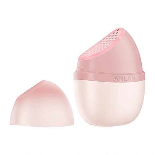 ANLAN RoseLumi - Appareil de soin du visage lumière, radiofréquence et 3 modes : tête de soin