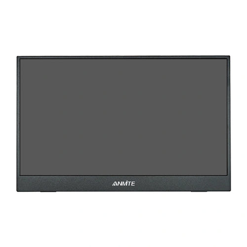 Anmite A140W04 - Écran portable 14 pouces 1920 x 1200 en 16:10 : ports USB-C mini HDMI