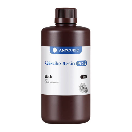 ANYCUBIC ABS-Like Resin Pro 2 - Résine 3D noire haute résistance - visuel 1