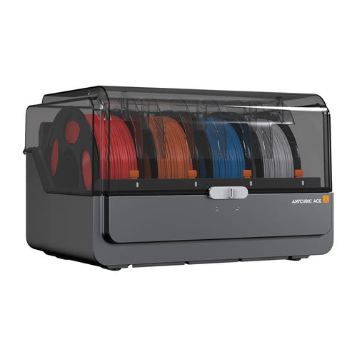 ANYCUBIC ACE 2 Pro - système multi-filaments 4 couleurs avec séchage actif pour Kobra - visuel 1