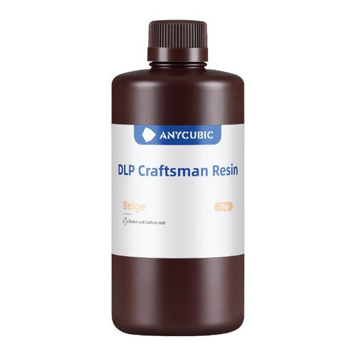 ANYCUBIC Craftsman - Résine 3D DLP nano-céramique 365-405 nm, beige