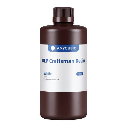ANYCUBIC Craftsman - Résine 3D DLP nano-céramique 365-405 nm, blanche