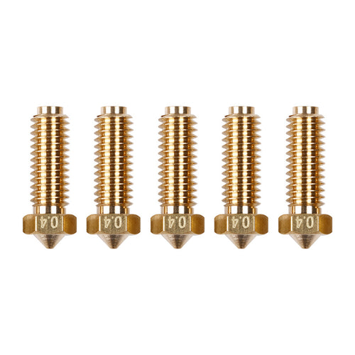 ANYCUBIC - Lot de 5 buses laiton 0,4 mm pour imprimantes série Kobra 2 - visuel 1