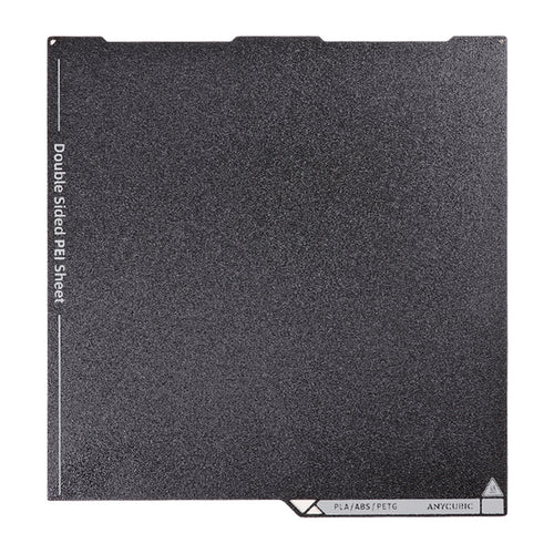 ANYCUBIC - Plaque PEI flexible texturée pour Kobra 3 / 3 Combo / 3 V2 / 3 V2 Combo - visuel 1