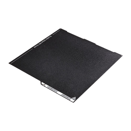 ANYCUBIC - Plaque PEI flexible texturée pour Kobra 3 / 3 Combo / 3 V2 / 3 V2 Combo : retrait pièce par flexion