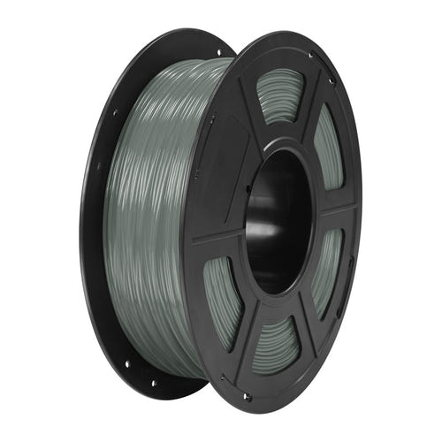 ANYCUBIC IPHTPGY-102 - Filament TPU souple 1 kg gris : bobine TPU gris souple