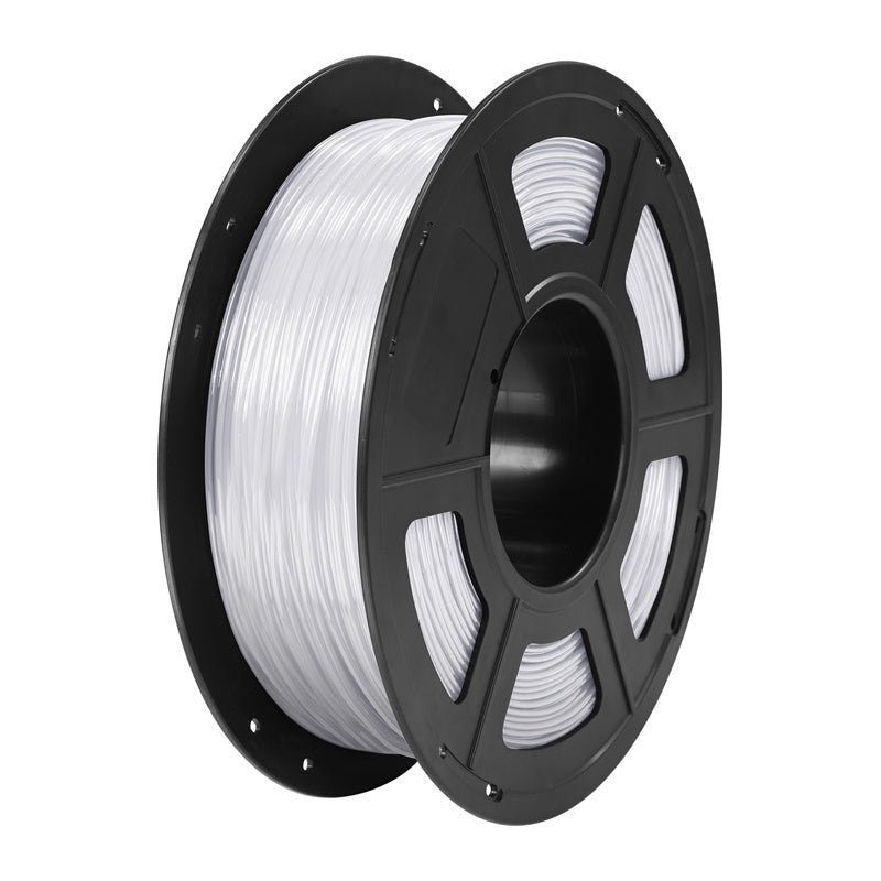ANYCUBIC IPHTPMW-102 - Filament TPU souple 1 kg blanc laiteux - visuel 1