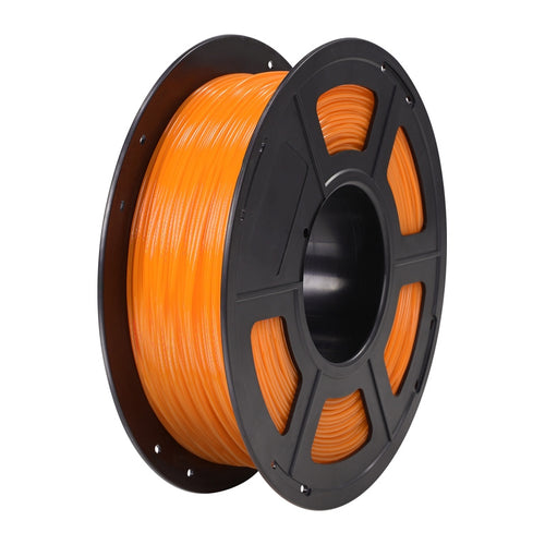 ANYCUBIC IPHTPCO-102 - Filament TPU flexible 1 kg, orange translucide
