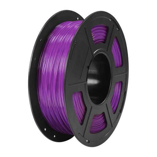 ANYCUBIC IPHTPCP-102 - Filament TPU flexible 1 kg, violet translucide - visuel 1