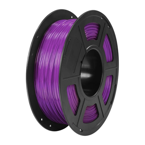 ANYCUBIC IPHTPCP-102 - Filament TPU flexible 1 kg, violet translucide : bobine TPU violet translucide