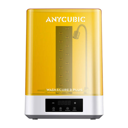 ANYCUBIC Wash & Cure 3 Plus - Station de lavage et de durcissement grand format pour impressions résine