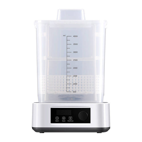 ANYCUBIC Wash & Cure 3 - Station de lavage et de durcissement pour impressions résine : enceinte durcissement UV 405 nm