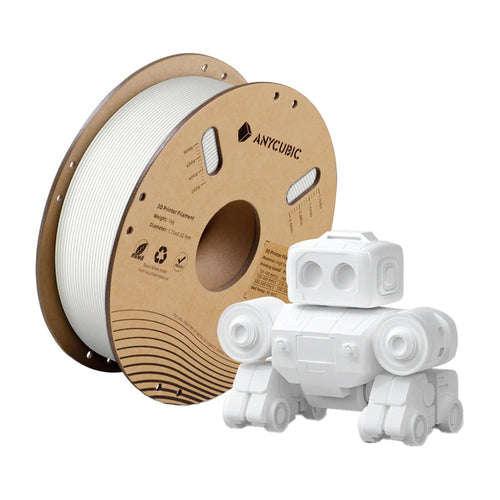 ANYCUBIC High Speed PLA - Filament PLA haute vitesse 1 kg, blanc - visuel 1