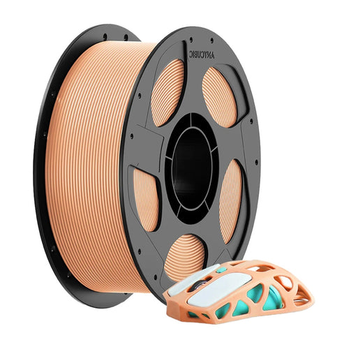 ANYCUBIC IPHPL17-106 - Filament PLA 1 kg, Peach Fuzz - visuel 1