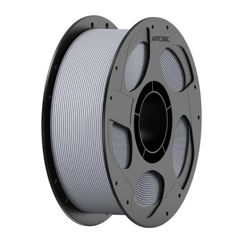 ANYCUBIC IPHPFFW-101 - Filament PLA-CF fibre de carbone 1 kg, blanc mat - visuel 2