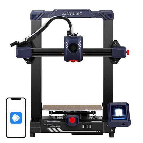 ANYCUBIC Kobra 2 Pro - Imprimante 3D FDM 500 mm/s, écran tactile 4,3 pouces - visuel 1